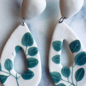 Handmade Teardrop Earring
